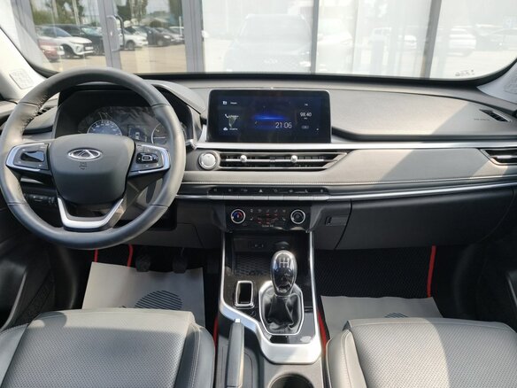 2024 Chery Tiggo 4 Pro I, серый - вид 15