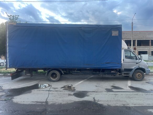 2007 ГАЗ Валдай, серый, 330000 рублей - вид 1