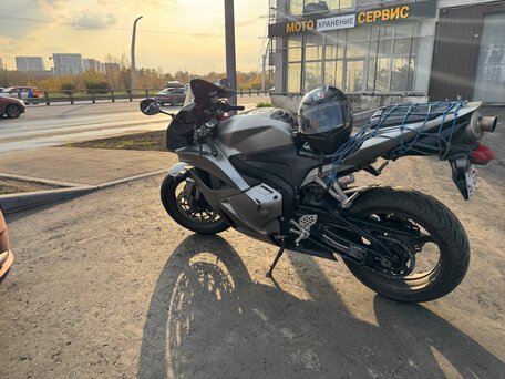 2009 Honda CBR 600RR, серый, 590000 рублей, вид 1