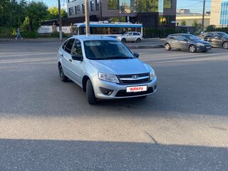 2017 Lada (ВАЗ) Granta I, голубой, 440000 рублей, вид 2