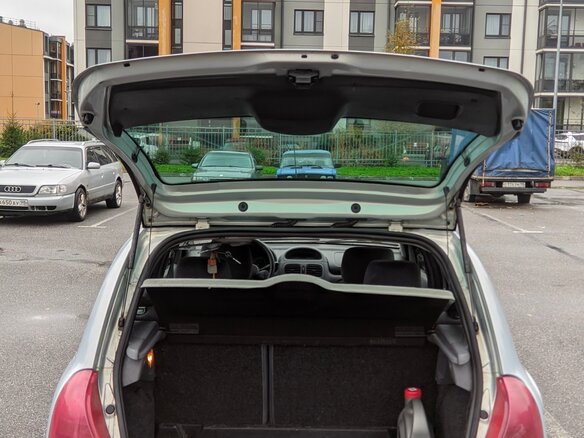 2001 Renault Clio II Рестайлинг, серебристый, 105000 рублей - вид 14