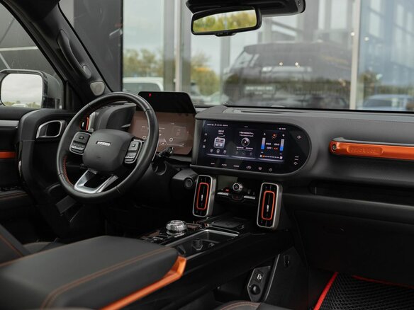 2023 Haval Dargo X I, белый - вид 9