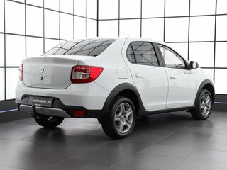 2021 Renault Logan Stepway II Рестайлинг, белый, 1390000 рублей, вид 4
