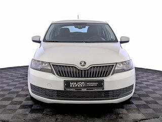 2019 Skoda Rapid I Рестайлинг, белый, 780000 рублей, вид 2