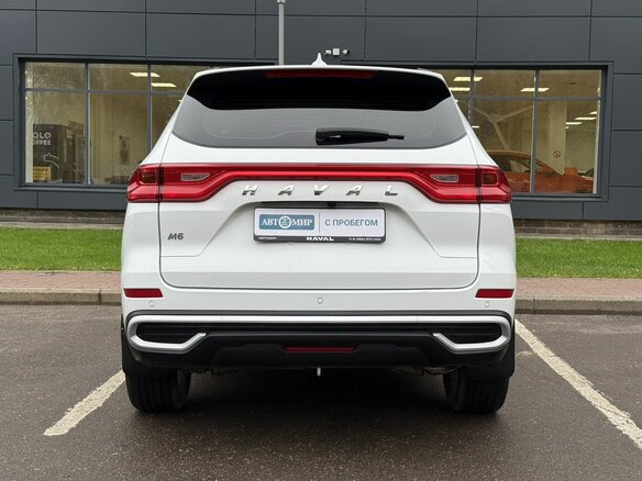 2023 Haval M6 II, белый, 1650000 рублей - вид 5