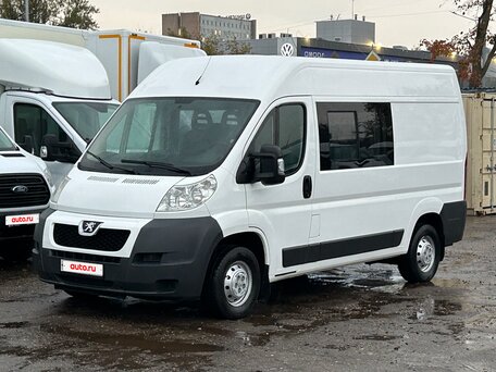 2014 Peugeot Boxer, белый, 2190000 рублей, вид 1