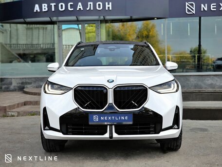 2026 BMW X3 Long 30L xDrive IV (G45/G48), белый, 6390000 рублей, вид 3