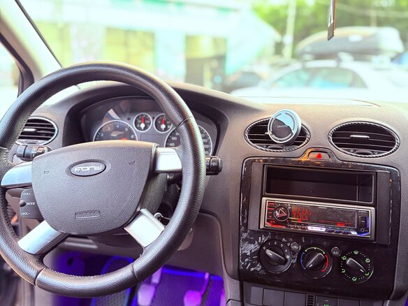 2005 Ford Focus II, синий, 400000 рублей - вид 19