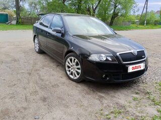 2006 Skoda Octavia RS II, чёрный, 650000 рублей, вид 3