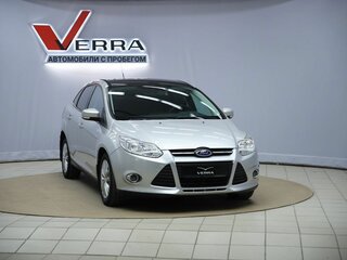 2014 Ford Focus III, серебристый, 660000 рублей, вид 3