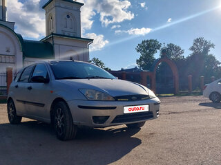 2003 Ford Focus I Рестайлинг, серебристый, 289000 рублей, вид 3