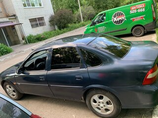 1999 Opel Vectra B Рестайлинг, синий, 130000 рублей, вид 5