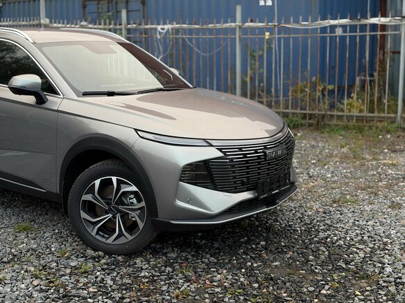 2026 Haval F7 II, серый, 3563010 рублей - вид 3