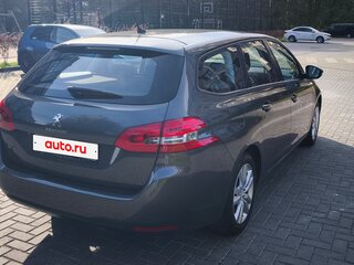 2020 Peugeot 308 II Рестайлинг, серый, 1350000 рублей, вид 5