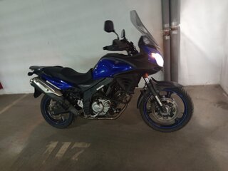 2013 Suzuki V-Strom DL 650, синий, 625000 рублей, вид 2