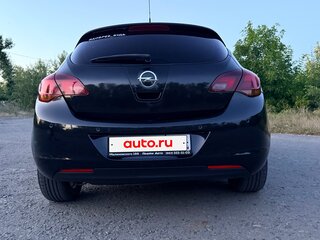 2010 Opel Astra J, чёрный, 600000 рублей, вид 5