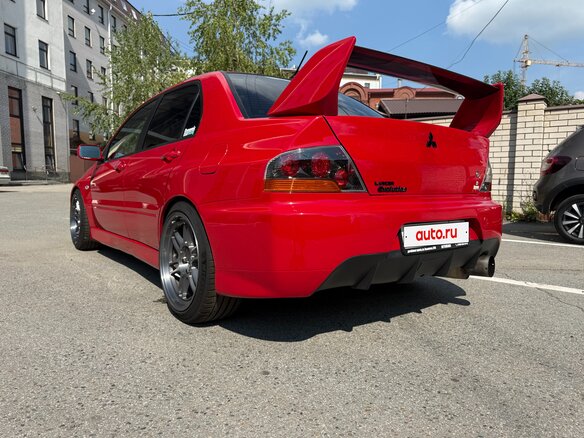 2004 Mitsubishi Lancer Evolution VIII, красный, 3150000 рублей - вид 6