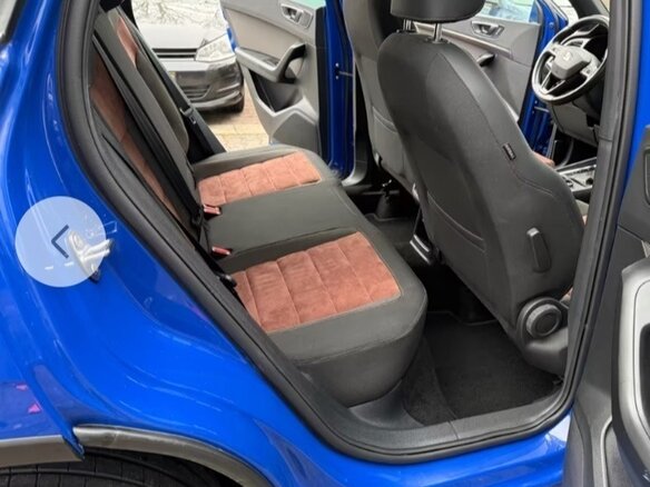 2019 SEAT Ateca I, синий, 1750000 рублей - вид 16
