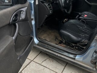 2004 Ford Focus I Рестайлинг, голубой, 120000 рублей, вид 5