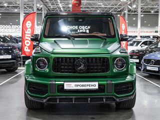 2018 Mercedes-Benz G-Класс 500 III (W463), зелёный, 15200000 рублей, вид 4