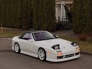 1988 Mazda RX-7 II (FC), белый, 1550000 рублей, вид 1