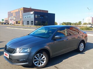 2020 Skoda Octavia III (A7) Рестайлинг, серый, 1620000 рублей, вид 2