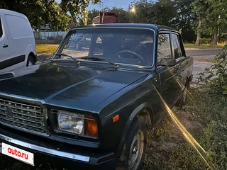 2010 Lada (ВАЗ) 2107, серый, 170000 рублей, вид 2
