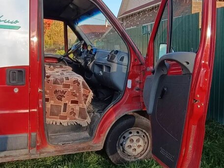 2010 Fiat Professional Ducato, красный, 810000 рублей, вид 2