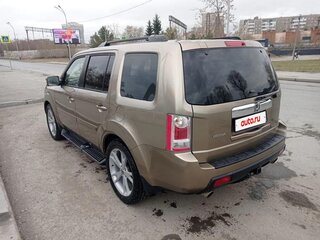 2008 Honda Pilot II, золотистый, 1149000 рублей, вид 4