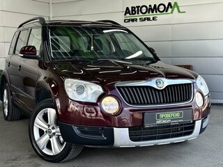 2012 Skoda Yeti I, фиолетовый, 989000 рублей, вид 4