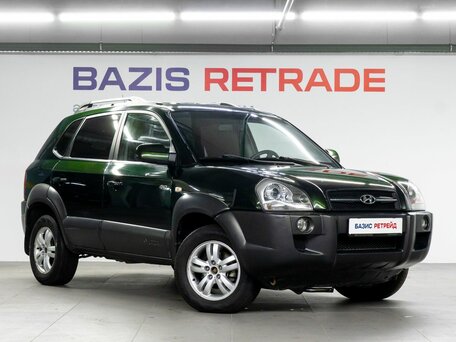 2005 Hyundai Tucson I, зелёный, 789000 рублей, вид 4
