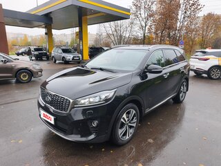 2019 Kia Sorento III Prime Рестайлинг, чёрный, 2615000 рублей, вид 1
