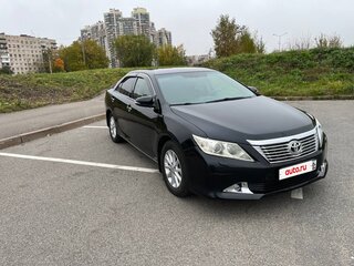 2012 Toyota Camry Japan Market VII (XV50), чёрный, 1350000 рублей, вид 2