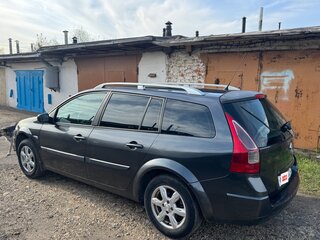 2007 Renault Megane II Рестайлинг, серый, 320000 рублей, вид 5