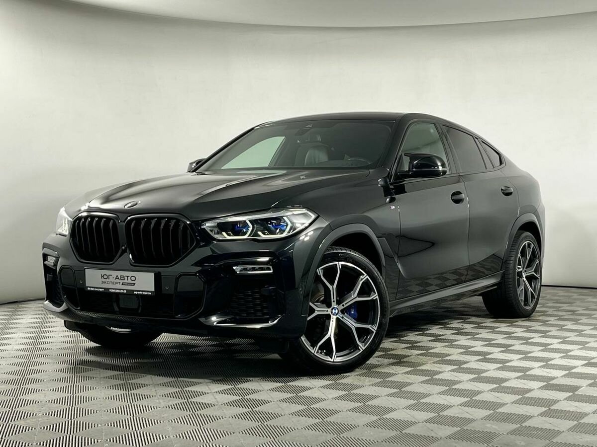 Открыть фотографии: BMW X6 III (G06)