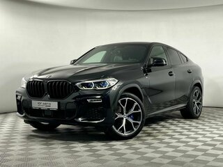 2020 BMW X6 30d III (G06), чёрный, 7499000 рублей, вид 1