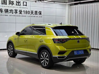 2022 Volkswagen T-Roc I (China Market), жёлтый, 1766000 рублей, вид 5