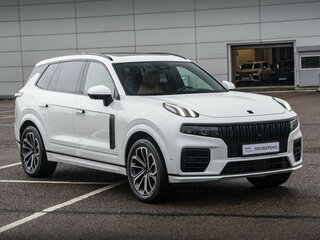 2023 Lynk & Co 09 PHEV, белый, 4640000 рублей, вид 4