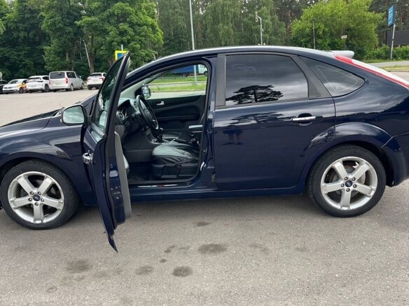 2008 Ford Focus II Рестайлинг, синий, 480000 рублей - вид 4