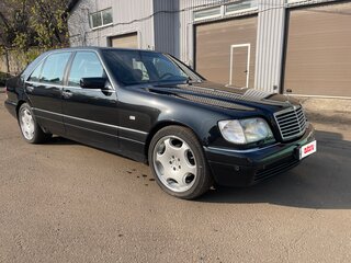 1998 Mercedes-Benz S-Класс 600 Long III (W140) Рестайлинг, чёрный, 4700000 рублей, вид 3