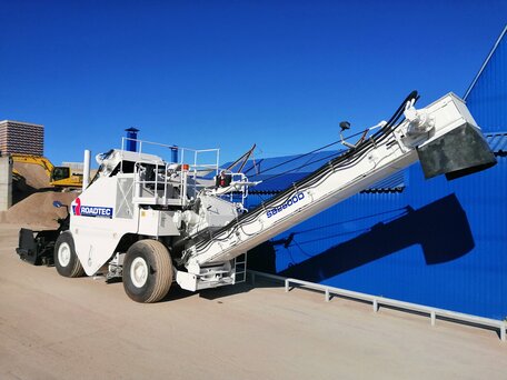 2010 Roadtec SB2500, белый, 34000000 рублей, вид 3