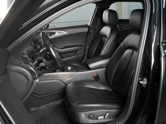 2016 Audi A6 allroad III (C7) Рестайлинг, чёрный - вид 9