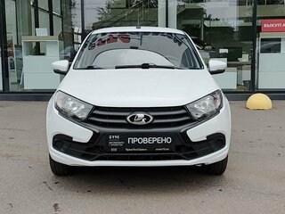 2022 Lada (ВАЗ) Granta Euro-2 I Рестайлинг, белый, 587000 рублей, вид 2