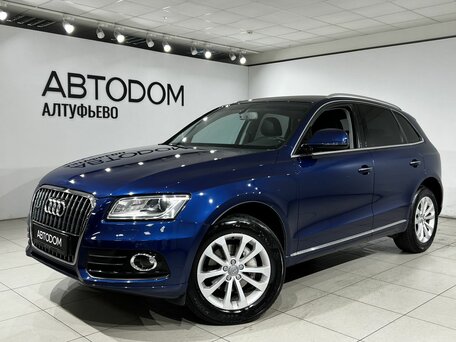 Audi Q5 I (8R) Рестайлинг