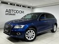 2015 Audi Q5 I (8R) Рестайлинг, синий