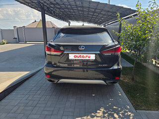 2021 Lexus RX 300 IV Рестайлинг, чёрный, 4650000 рублей, вид 5
