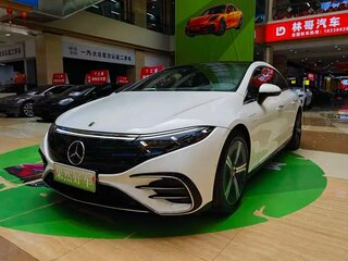 2022 Mercedes-Benz EQS 450+ I, белый, 7668896 рублей, вид 1