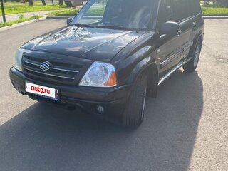 2006 Suzuki XL7 I Рестайлинг, чёрный, 670000 рублей, вид 1