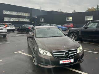 2013 Mercedes-Benz E-Класс 300 IV (W212, S212, C207) Рестайлинг, коричневый, 2500000 рублей, вид 2