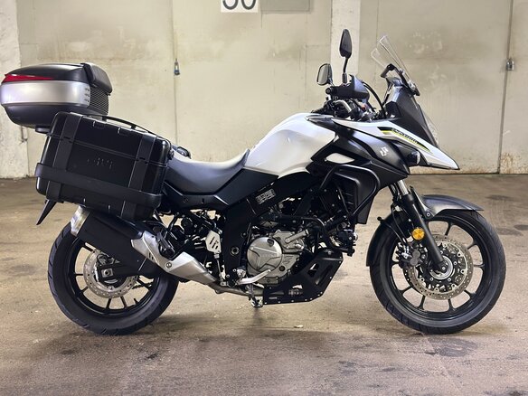 2019 Suzuki V-Strom DL 650, белый, 840000 рублей